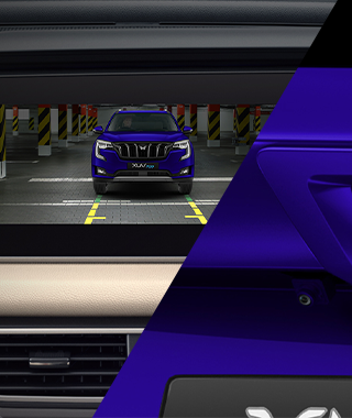 XUV700 Reverse Camera & Park Assist  